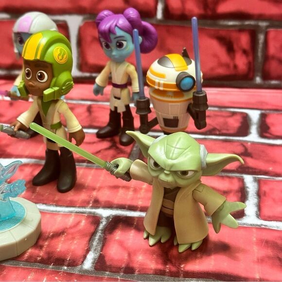 Star Wars Young Jedi Adventures Hero collection - Picture 4 of 5